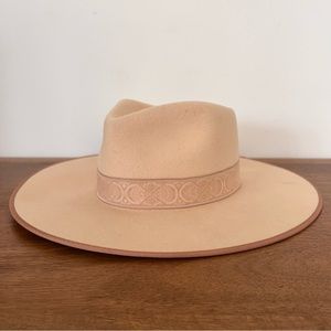 Lack of Color Ivory Rancher Hat (59CM) L